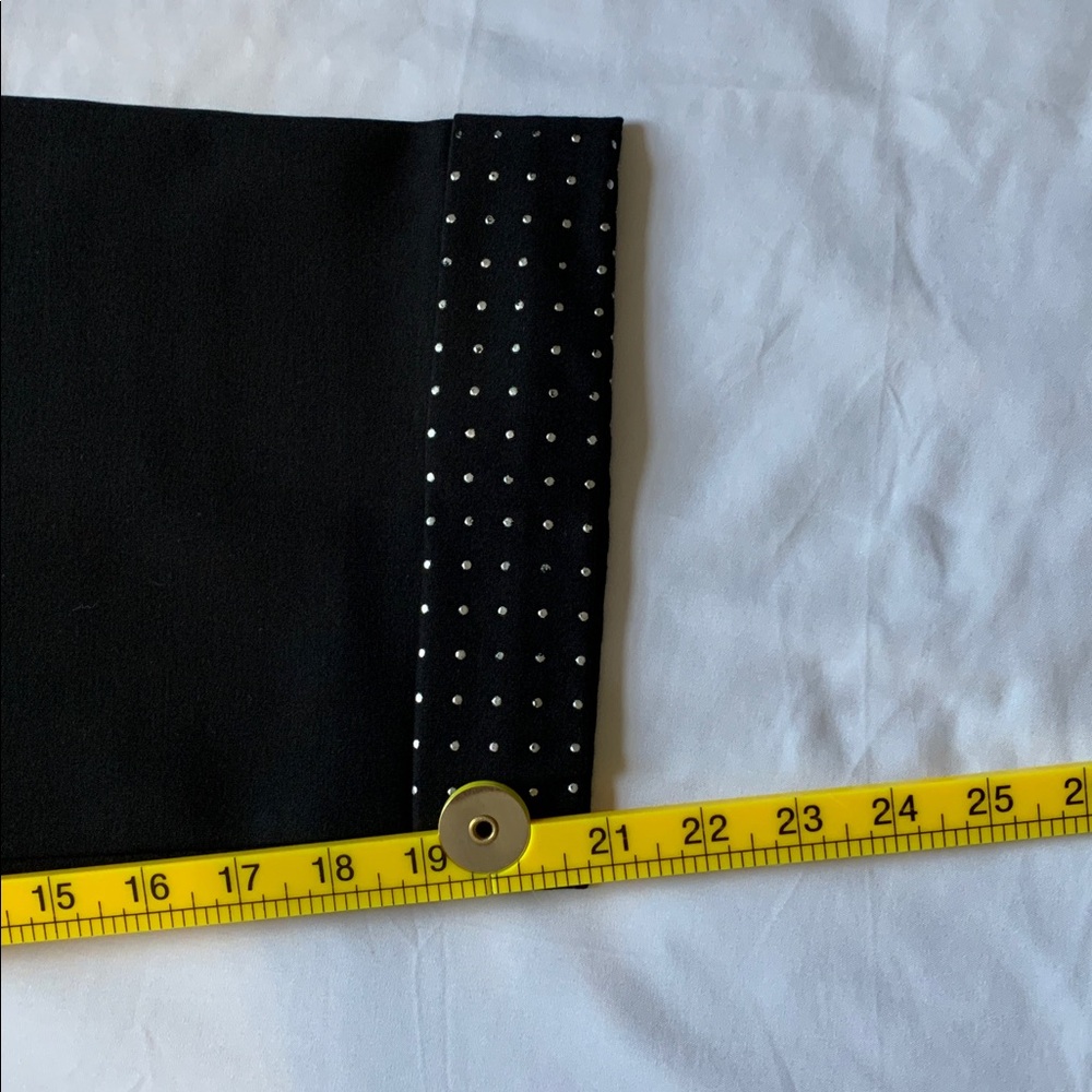Peter Nygard Black Slims Pants - Picture 4 of 10